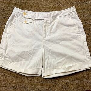 Ralph Lauren Petit Women's White Shorts